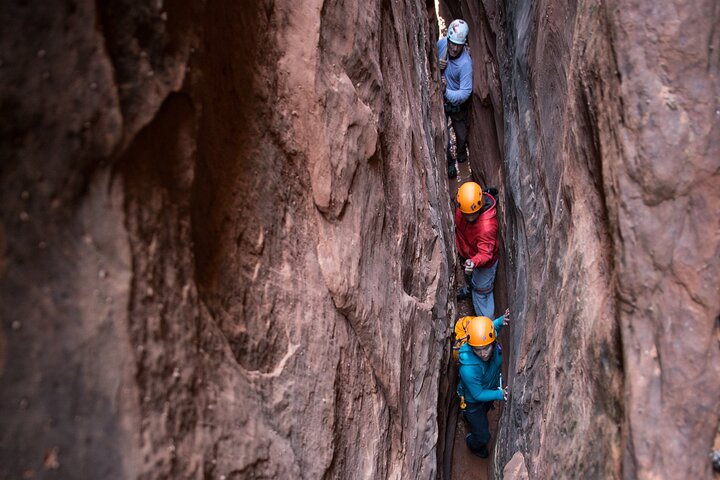 Capitol Reef National Park Canyoneering Adventure
