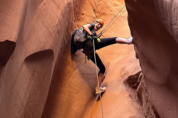 Capitol Reef National Park Canyoneering Adventure