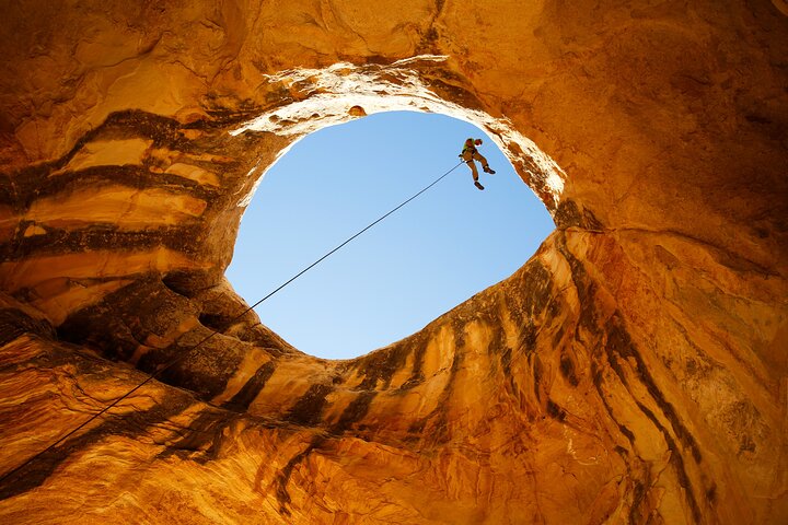 Capitol Reef National Park Canyoneering Adventure