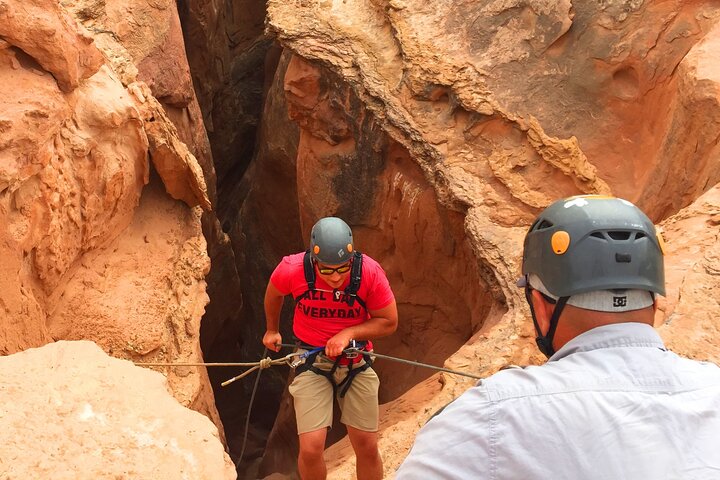 Capitol Reef National Park Canyoneering Adventure