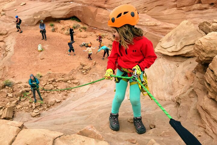 Capitol Reef National Park Canyoneering Adventure
