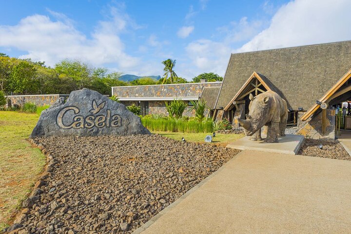 Wild South West Tour : SAFARI & TULAWAKA CASELA PARK & LE MORNE