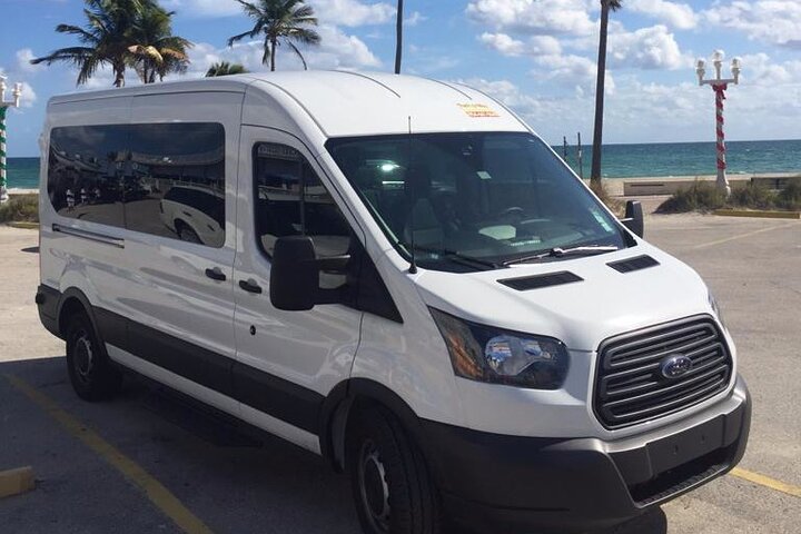 Pointe-a-Pitre Airport (PTP) to Guadeloupe island hotel-Arrival Private Transfer