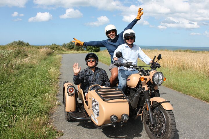Normandy WWII Private Half-day Sidecar Tour From Bayeux