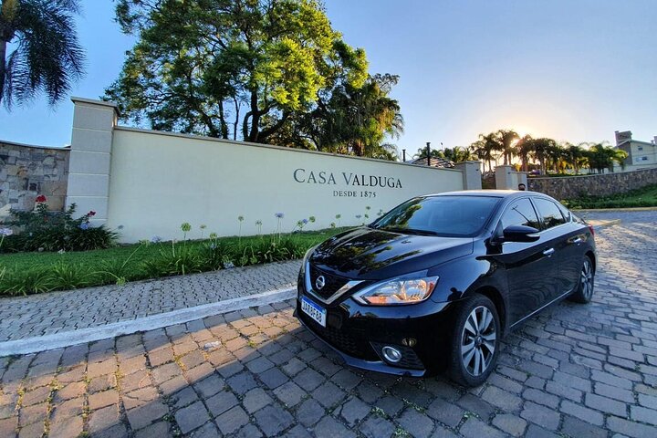 Bento/Vinhedos: Private Tour from Porto Alegre or Gramado