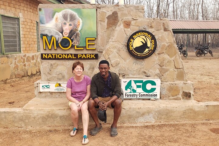 2 Days 1 Night Wildlife Safari at Mole Park (Round trip flights)
