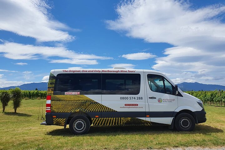 Discover Marlborough Wine - Afternoon Marlborough Wine Tour