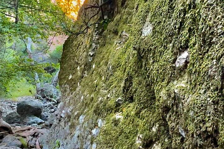 Hidden Waterfall E-Mountain Bike and Hike in Malibu: Beginner