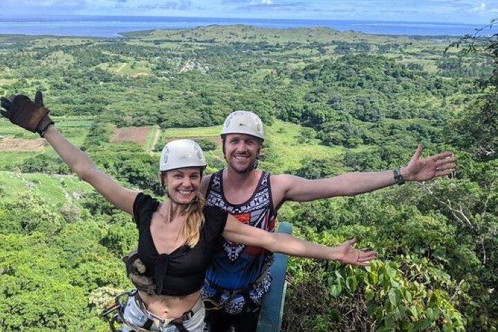 Largest Zipline in South Pacific & Cave Exploration in Nadi