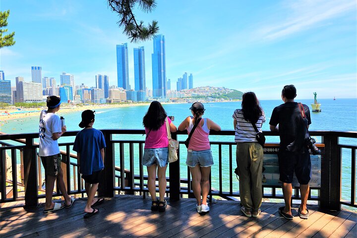 Busan Highlights in One Day: Small Group Tour (Max 6 Pax)