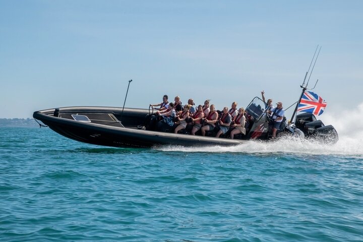 30 Minute Raptor RIB Ride Activity in Torquay