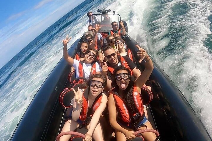 30 Minute Raptor RIB Ride Activity in Torquay