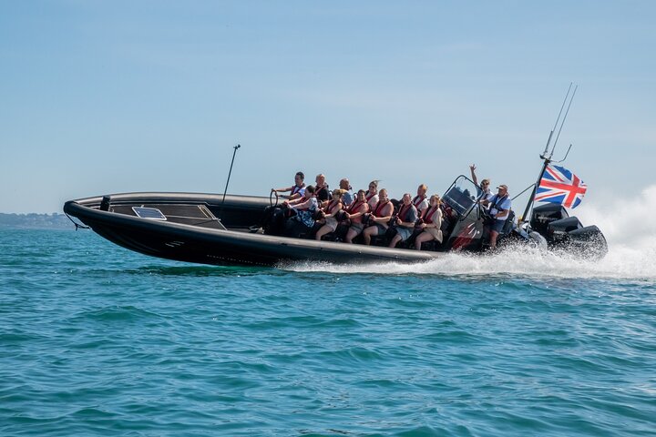 30 Minute Raptor RIB Ride Activity in Torquay