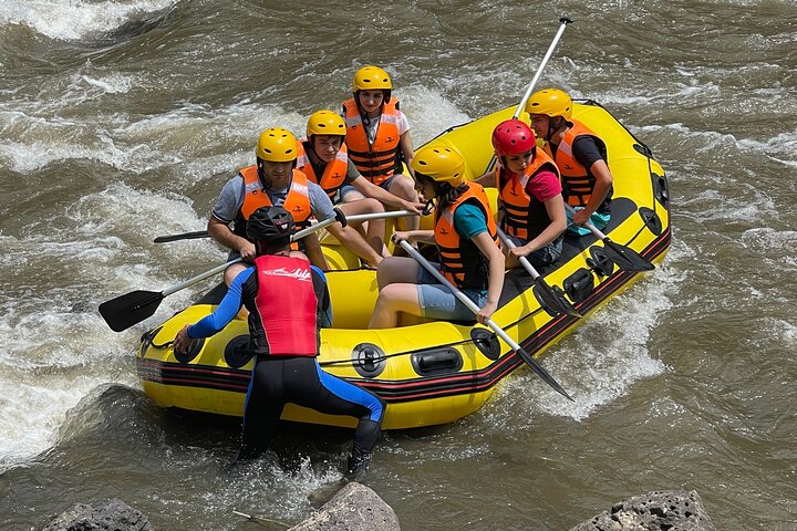 Debed Rafting-Family friendly raft trip in Armenia