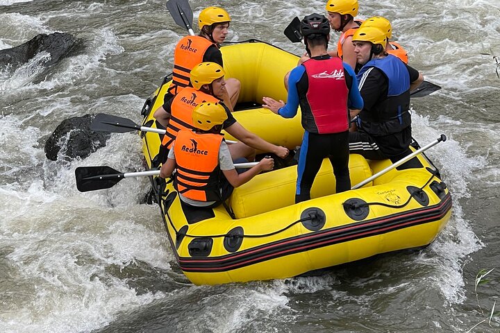 Debed Rafting-Family friendly raft trip in Armenia