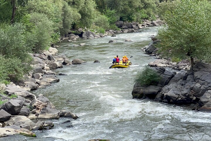 Debed Rafting-Family friendly raft trip in Armenia