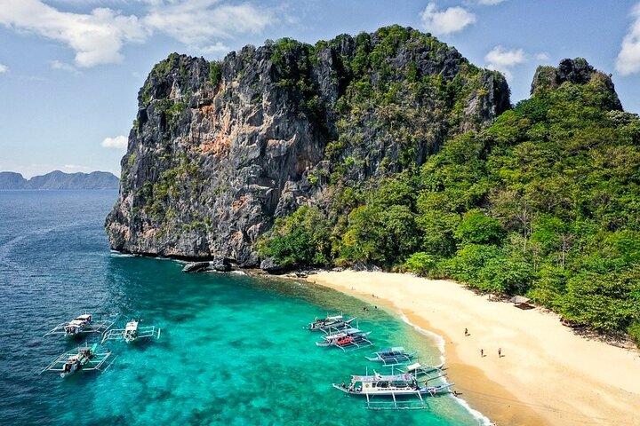 El Nido Palawan Private Tour C, with Lunch
