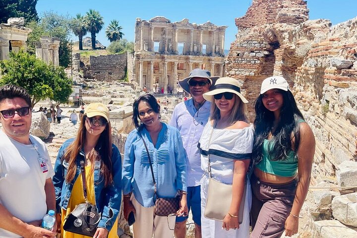All-İnclusive Private Ephesus Tour from İzmir cesme Port/Hotels