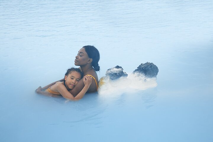 Small-Group Golden Circle, Blue Lagoon with Ticket & Kerid Crater