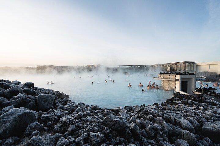 Small-Group Golden Circle, Blue Lagoon with Ticket & Kerid Crater
