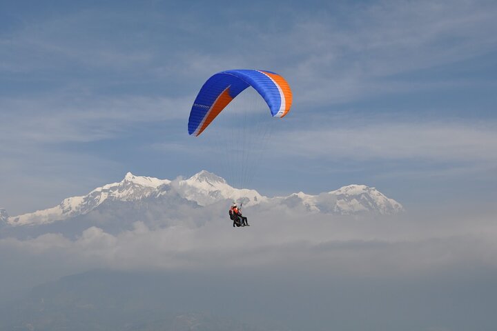 Paragliding Tandem Flight from Pokhara with Photos and Video