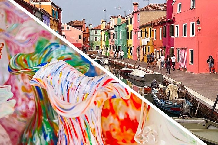 Half Day Murano & Burano Islands Small Group Tour by Private Boat