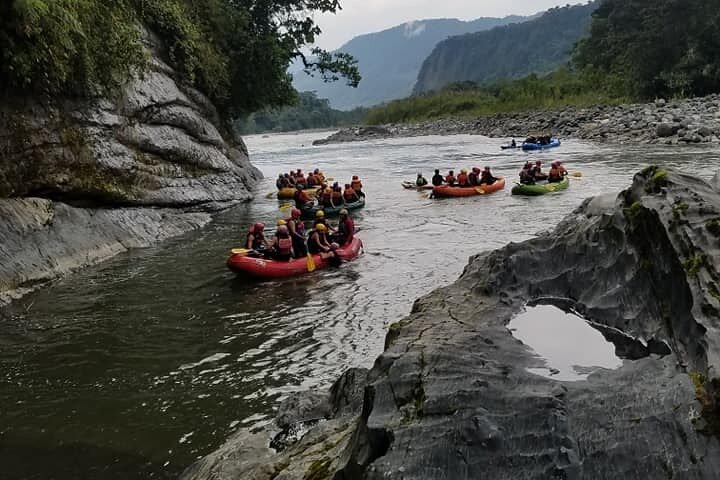 Rafting in the upper Pastaza (Level III + IV The best in Puyo) Best