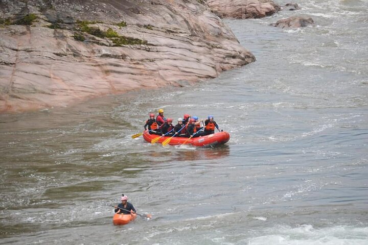 Rafting in the upper Pastaza (Level III + IV The best in Puyo) Best