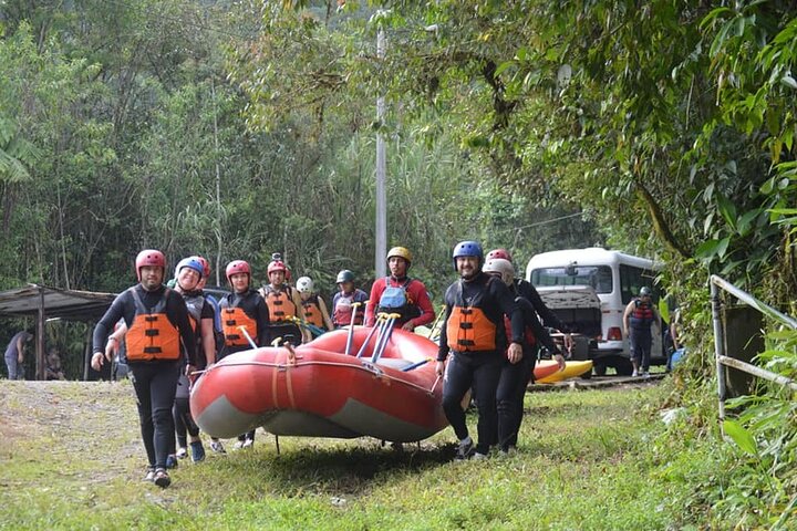 Rafting in the upper Pastaza (Level III + IV The best in Puyo) Best