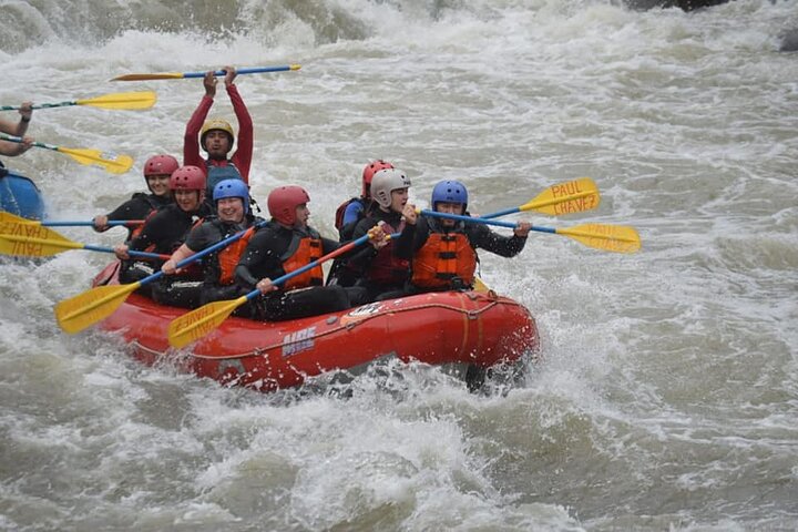 Rafting in the upper Pastaza (Level III + IV The best in Puyo) Best