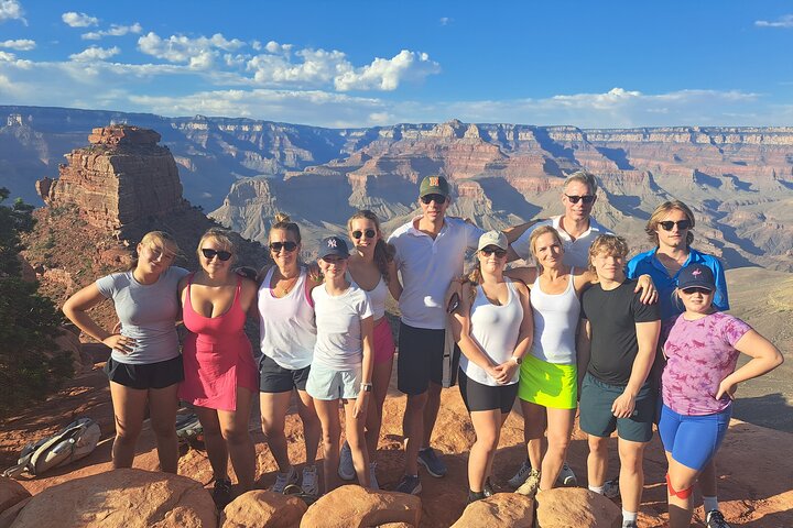 Half Day Private Grand Canyon Guided Hiking Tour