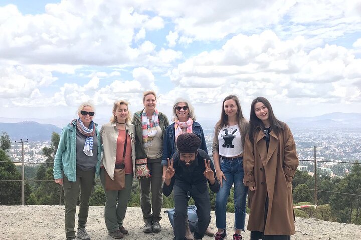 Addis Ababa & Mount Entoto View Point, Museums Palace,Market Tour