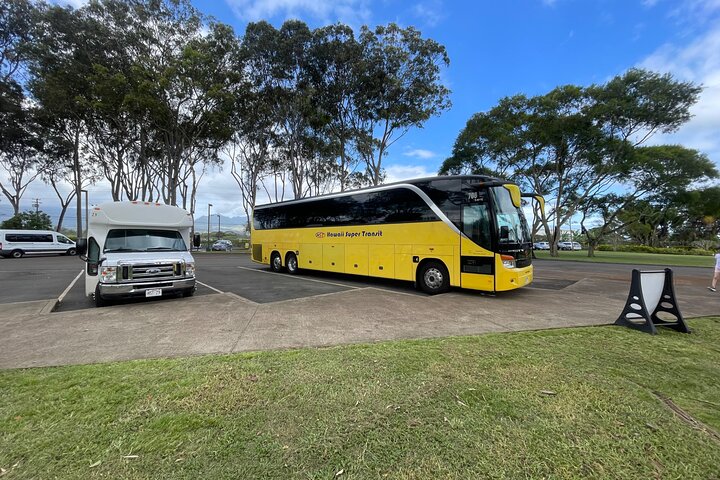 Oahu: Roundtrip Shuttle From Waikiki to Dole Plantation & Haleiwa