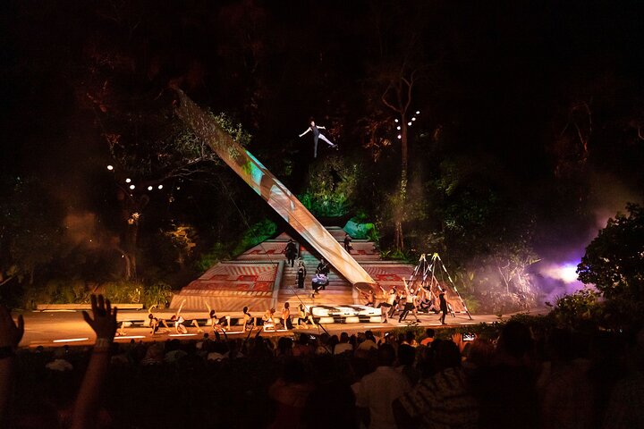 Puerto Vallarta Rhythms of the Night: Gourmet Dinner & Alma Show