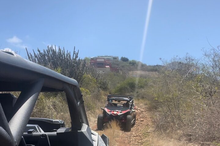 Key N Go: Guided UTV/ATV Adventure in St. Thomas, USVI (1.5-2 HR)