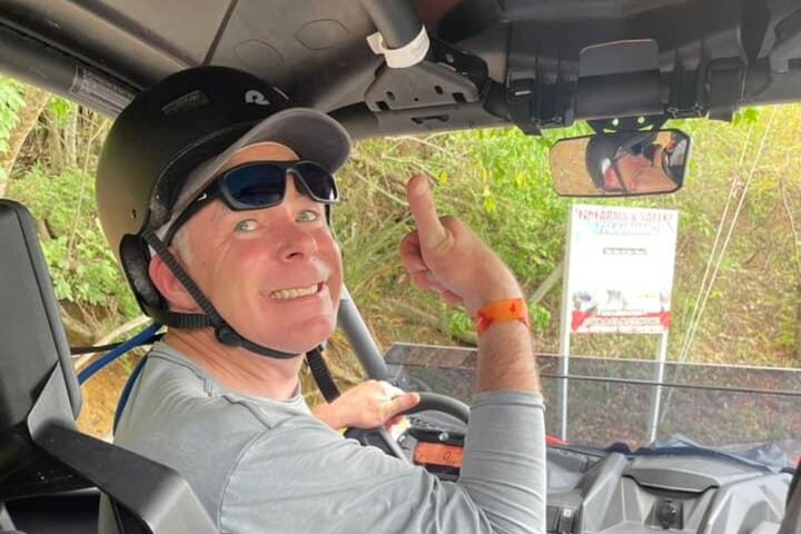 Key N Go: Guided UTV/ATV Adventure in St. Thomas, USVI (1.5-2 HR)