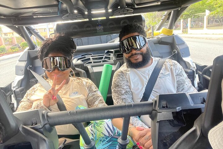 Key N Go: Guided UTV/ATV Adventure in St. Thomas, USVI (1.5-2 HR)