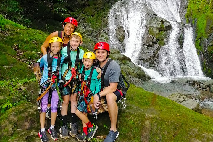 Ultimate Waterfall Zipline: 18 Lines Over 11 Falls Near Jaco