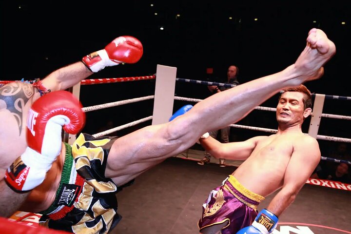 Bangla Boxing Stadium Muay Thai Ticket in Phuket