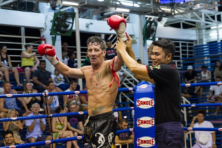 Bangla Boxing Stadium Muay Thai Ticket in Phuket