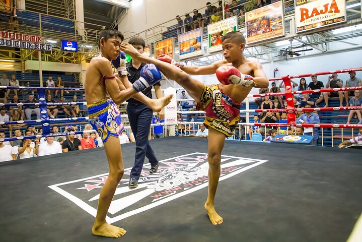 Bangla Boxing Stadium Muay Thai Ticket in Phuket