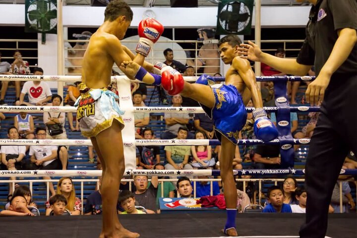 Bangla Boxing Stadium Muay Thai Ticket in Phuket