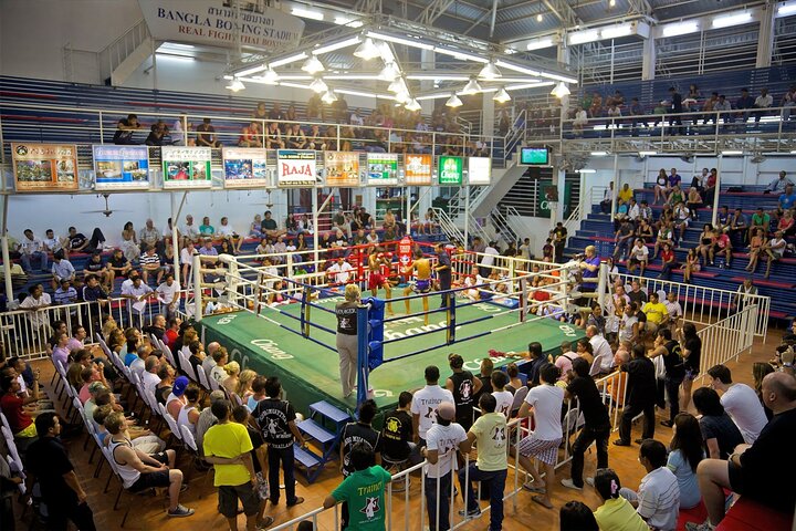 Bangla Boxing Stadium Muay Thai Ticket in Phuket