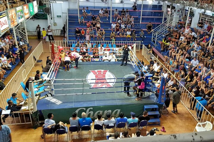Bangla Boxing Stadium Muay Thai Ticket in Phuket