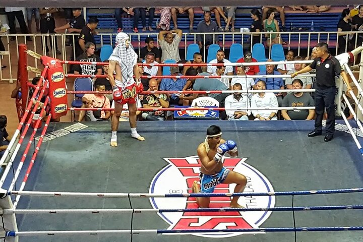 Bangla Boxing Stadium Muay Thai Ticket in Phuket