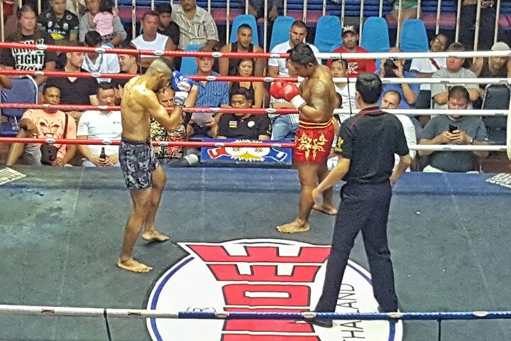 Bangla Boxing Stadium Muay Thai Ticket in Phuket