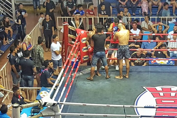 Bangla Boxing Stadium Muay Thai Ticket in Phuket