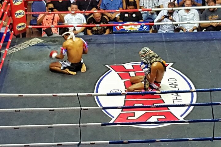 Bangla Boxing Stadium Muay Thai Ticket in Phuket