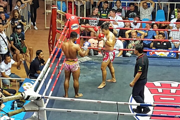 Bangla Boxing Stadium Muay Thai Ticket in Phuket