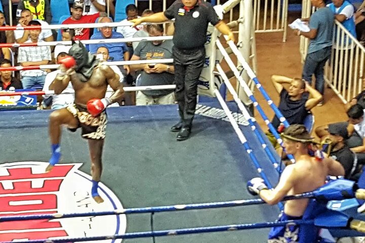 Bangla Boxing Stadium Muay Thai Ticket in Phuket
